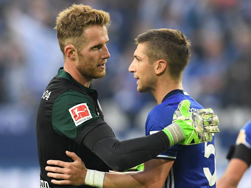 Ralf Fährmann und Matija Nastasic bleiben dem FC Schalke erhalten Ralf Fährmann und Matija Nastasic bleiben dem FC Schalke erhalten