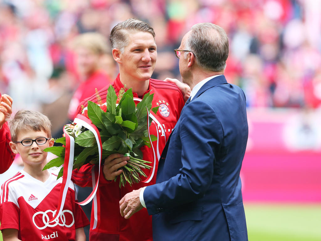 Bastian Schweinsteigers Karriere beim FC Bayern endete 2015