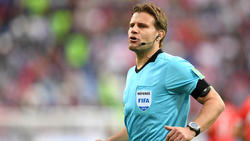Felix Brych durfte nur einmal ran