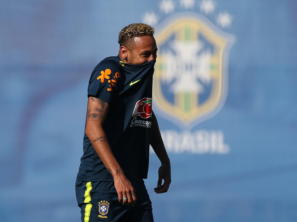 Neymar ist bei der WM nicht immer positiv aufgefallen