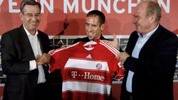 Franck Ribéry wechselte 2007 zum FC Bayern München