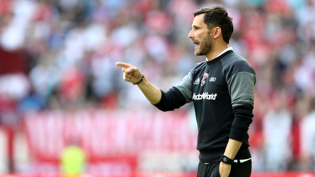 Stefan Leitl ist nicht mehr Trainer des FC Ingolstadt