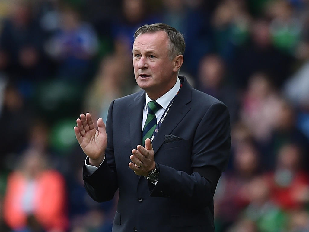 Nordirlands Teamchef Michael O'Neill. © Getty Images/Charles McQuillan