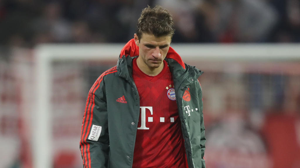 Thomas Müller vom FC Bayern war nach der Partie sichtlich bedient