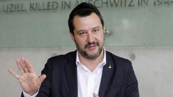 Innenminister Matteo Salvini lädt zu einem Treffen am 7. Januar ein