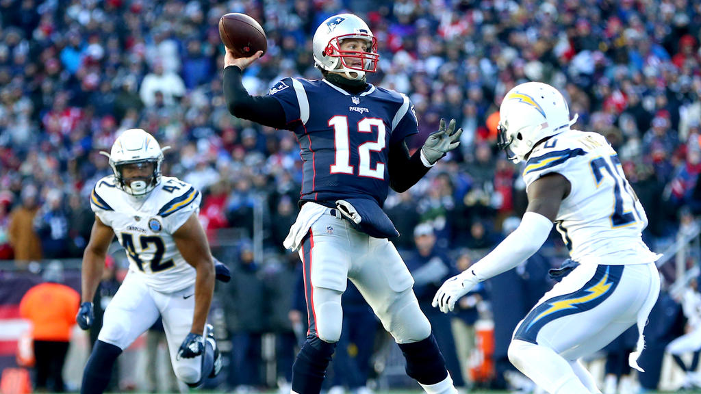 Tom Brady führte die Patriots zum Sieg über die Chargers Tom Brady führte die Patriots zum Sieg über die Chargers