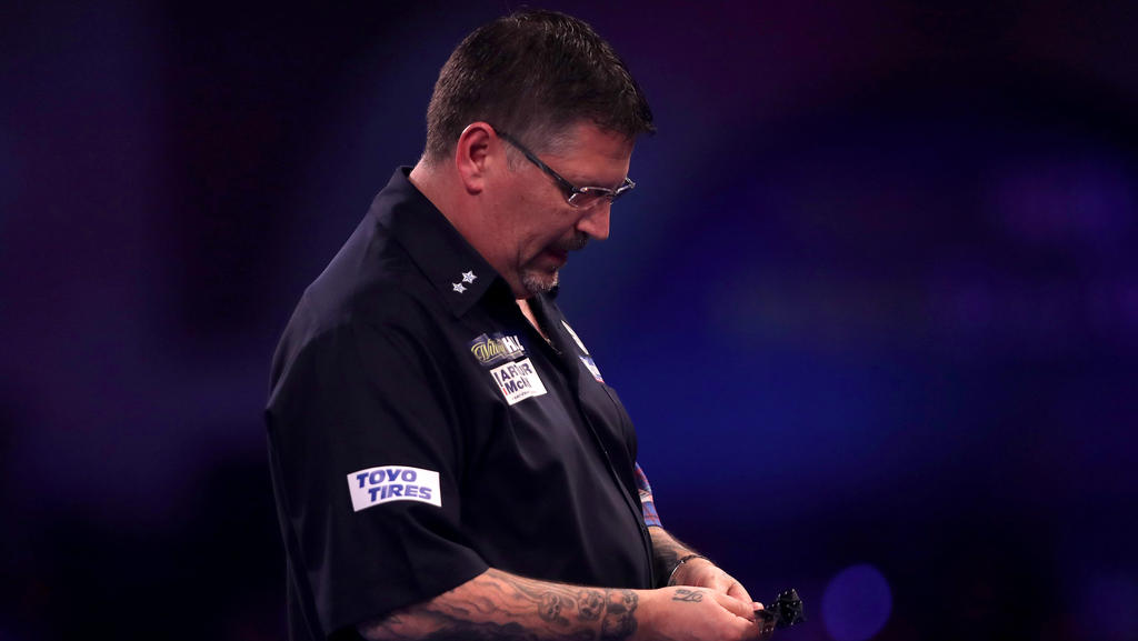 Auch Gary Anderson wird nicht jünger Auch Gary Anderson wird nicht jünger