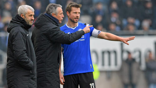 Julian Börner ist für ein Spiel gesperrt worden