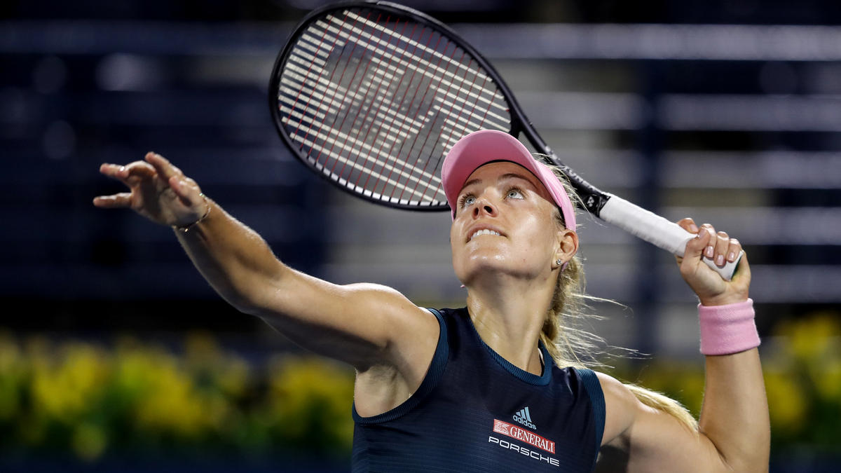 Angelique Kerber ließ ihrer Kontrahentin in Indian Wells keine Chance Angelique Kerber ließ ihrer Kontrahentin in Indian Wells keine Chance