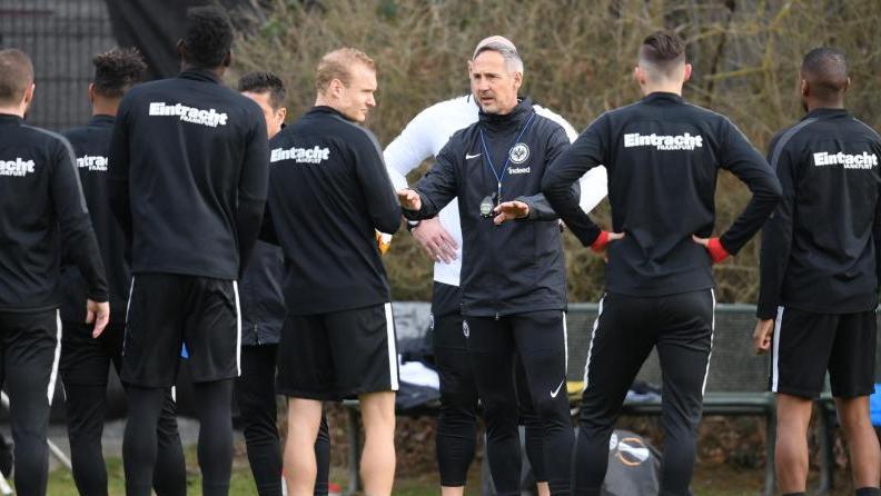Eintracht Frankfurt will Erfolgsgeschichte im San Siro fortschreiben Eintracht Frankfurt will Erfolgsgeschichte im San Siro fortschreiben