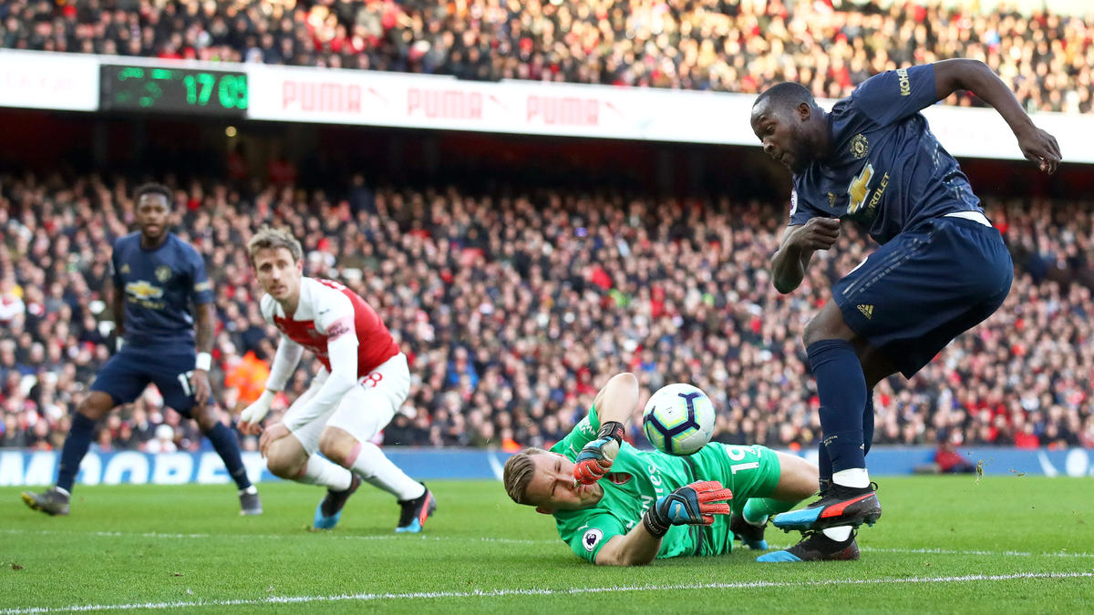 Romelo Lukaku von Manchester United beim FC Bayern gehandelt Romelo Lukaku von Manchester United beim FC Bayern gehandelt