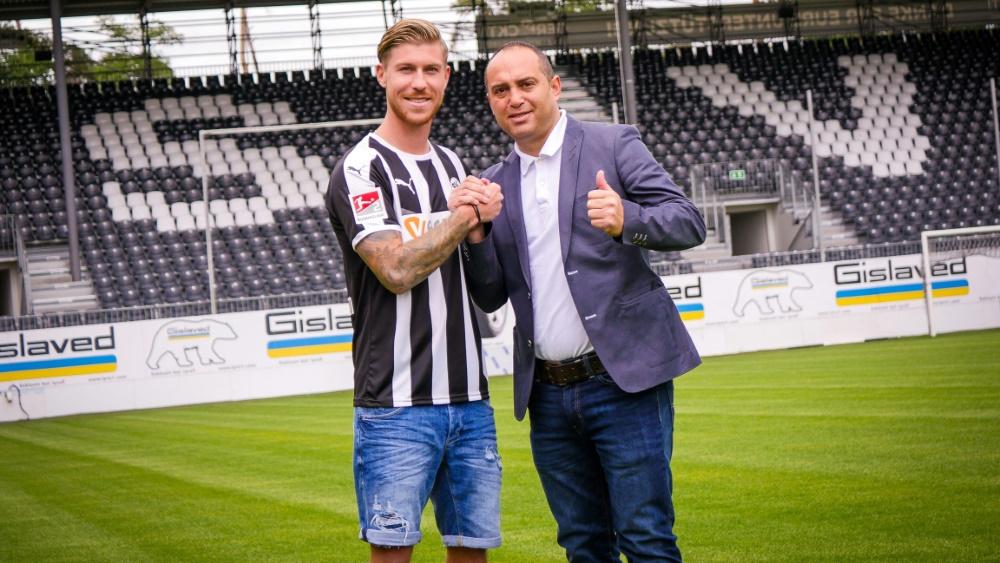 Philip Türpitz wechselt nach Sandhausen Philip Türpitz wechselt nach Sandhausen