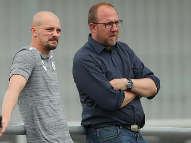 Auf Nestor El Maestro und Günter Kreissl warten Gegnerbeobachtungen