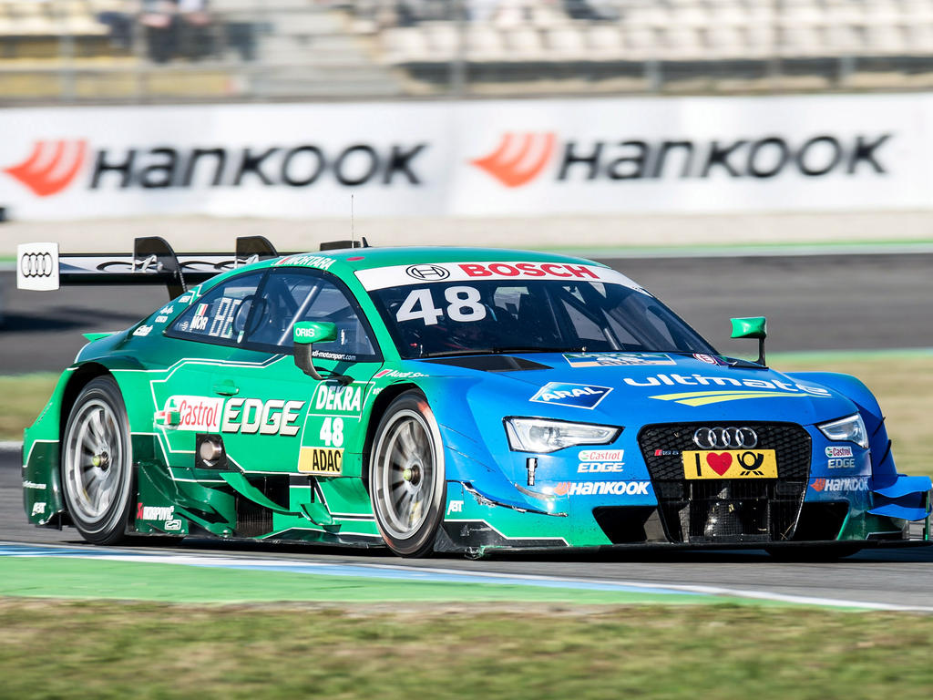 Mortara und Co. blickten mit gemischten Gefühlen auf das Rennen am Hockenheim-Ring Mortara und Co. blickten mit gemischten Gefühlen auf das Rennen am Hockenheim-Ring