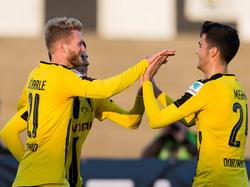 Starker BVB-Auftritt im Test gegen PSV