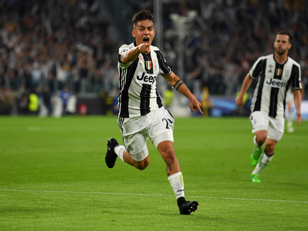 Held des Abends in Turin: Paulo Dybala