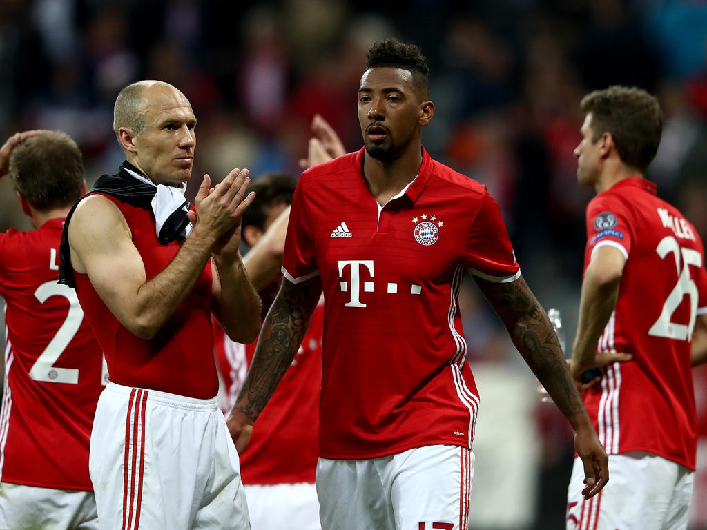 Die Bayern-Profis hoffen auf das Rückspiel