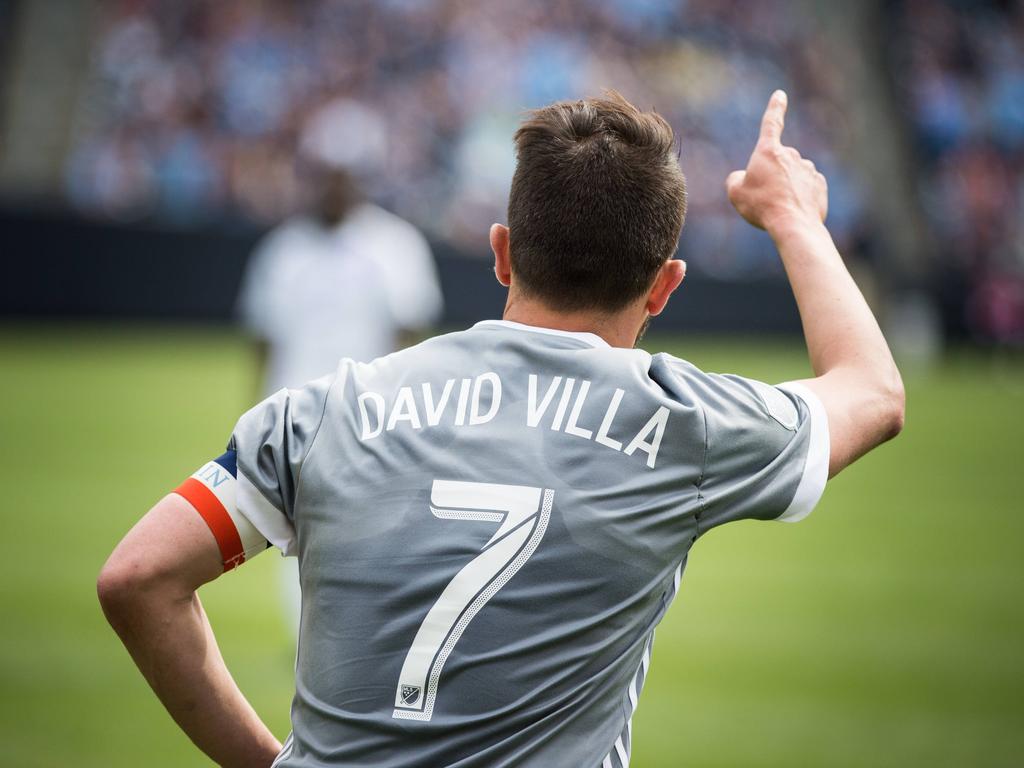 David Villa se quedará otra temporada más en la MLS. (Foto: Getty)