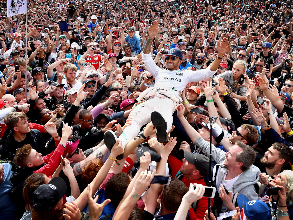 Runde zehn: Silverstone hat als Formel-1-Schauplatz sehr viel Tradition Runde zehn: Silverstone hat als Formel-1-Schauplatz sehr viel Tradition