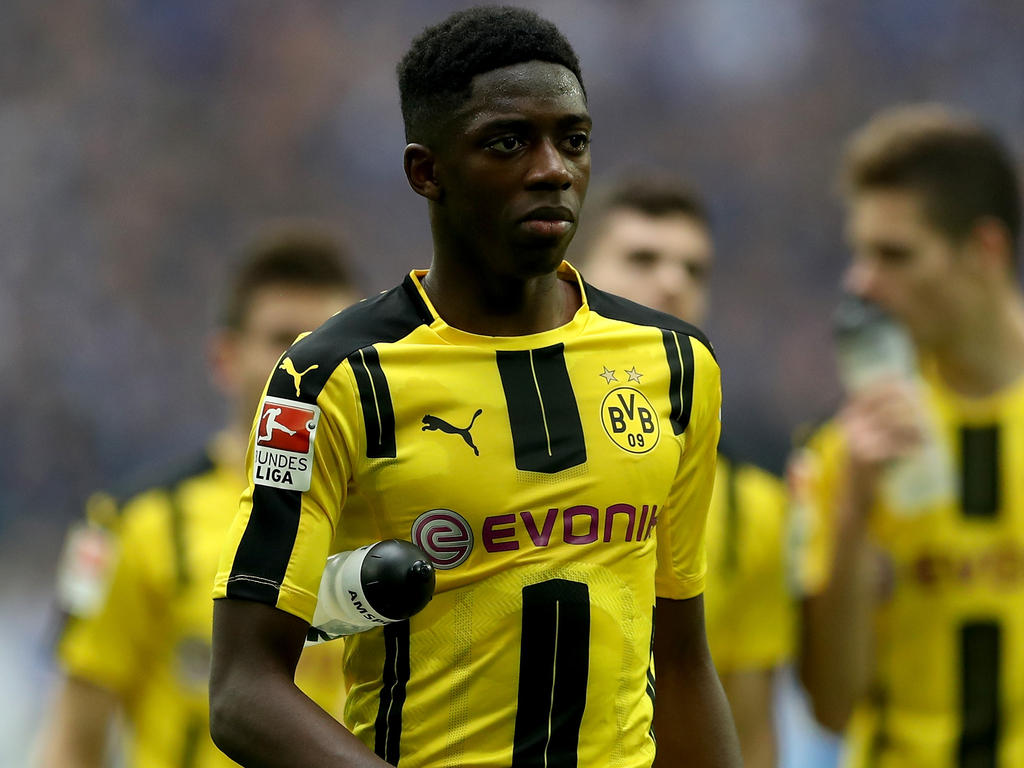 Ousmane Dembélé soll laut Michael Zorc auf jeden Fall in Dortmund bleiben