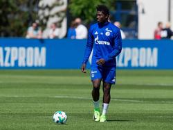 Breel Embolo absolvierte seit Oktober 2016 kein Pflichtspiel mehr für Schalke