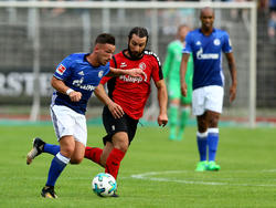 Avdidjaj (l.) soll nicht zu Schalke zurückkehren
