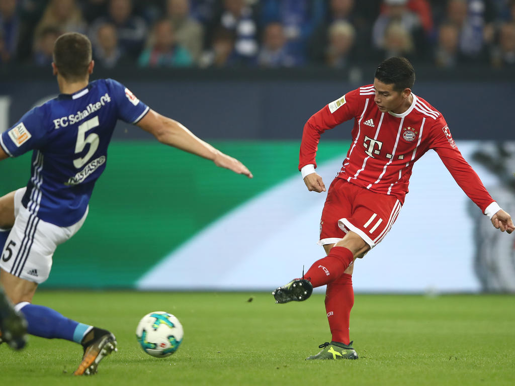 Schießt James 16 Saisontore für die Bayern?
