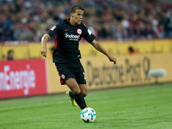 Timothy Chandler hat sich im Spiel gegen den BVB schwer verletzt