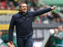 André Breitenreiter hofft auf die Unterstützung der Fans