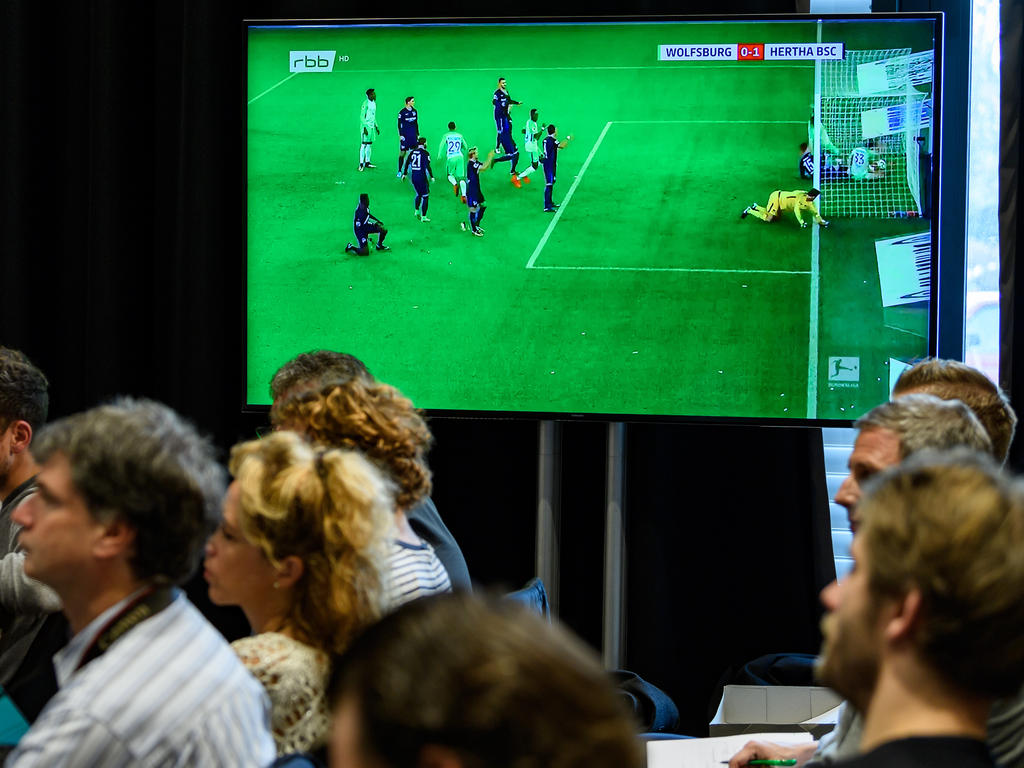 Ein Workshop für die Bundesligaklub soll beim Thema Videobeweis Klärung schaffen