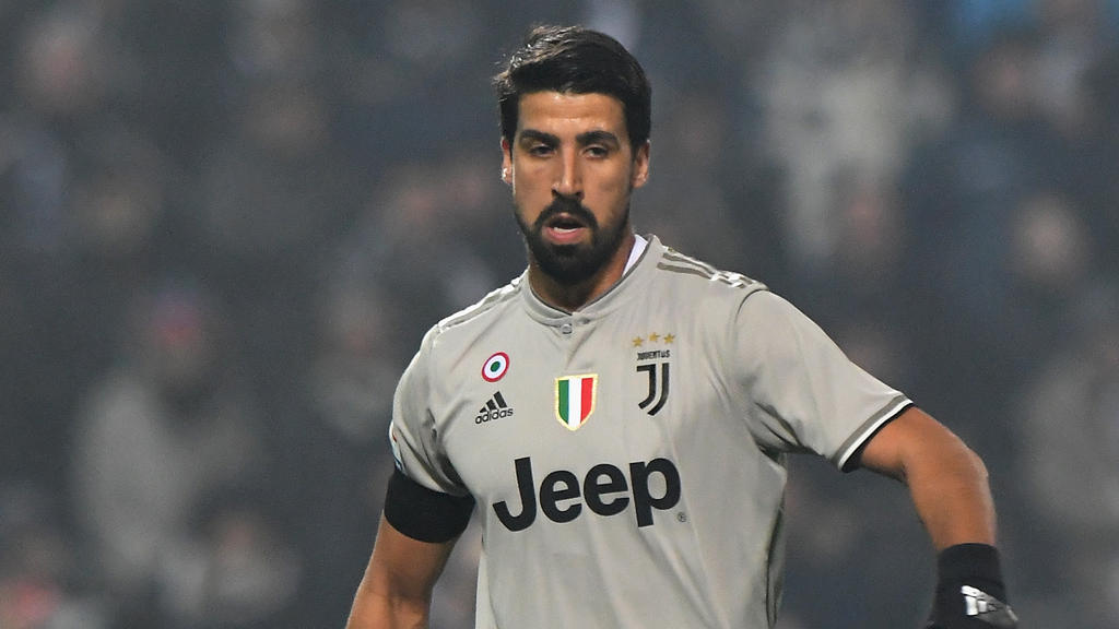 Sami Khedira steht vor einem Abschied von Juventus Turin