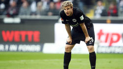Martin Hinteregger war in der letzten Saison an Eintracht Frankfurt ausgeliehen