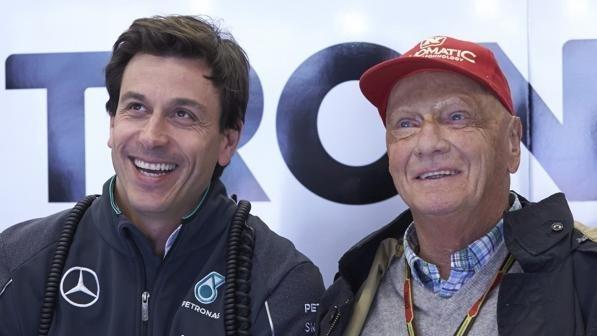 Zwischen Toto Wolff (l.) und Niki Lauda lief es nicht von Anfang an so harmonisch Zwischen Toto Wolff (l.) und Niki Lauda lief es nicht von Anfang an so harmonisch