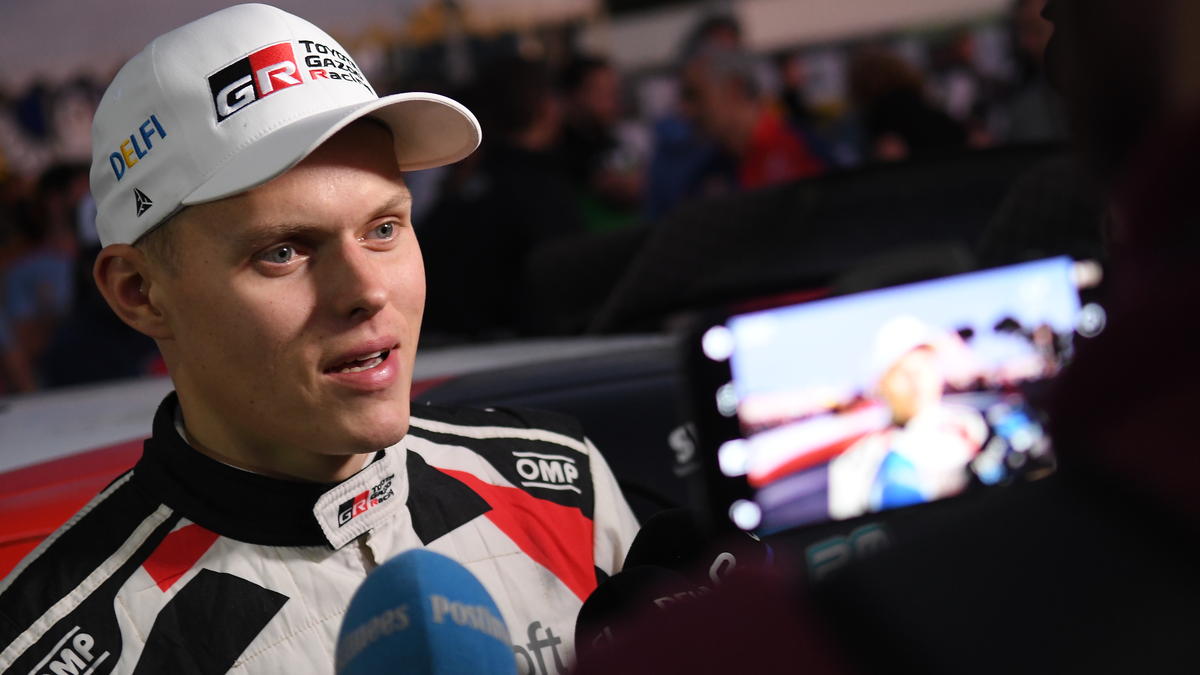 Ott Tänak steht kurz vor seinem ersten WM-Triumph Ott Tänak steht kurz vor seinem ersten WM-Triumph