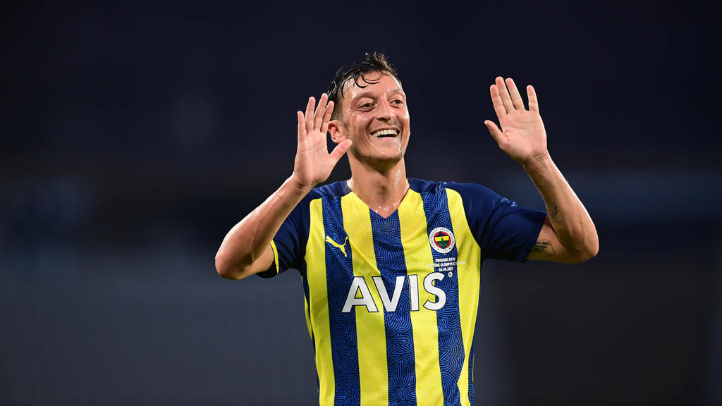 War beim Saisonauftakt der Matchwinner für Fenerbahce: Mesut Özil