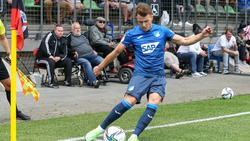 Dennis Geiger steht bei Eintracht Frankfurt auf dem Zettel