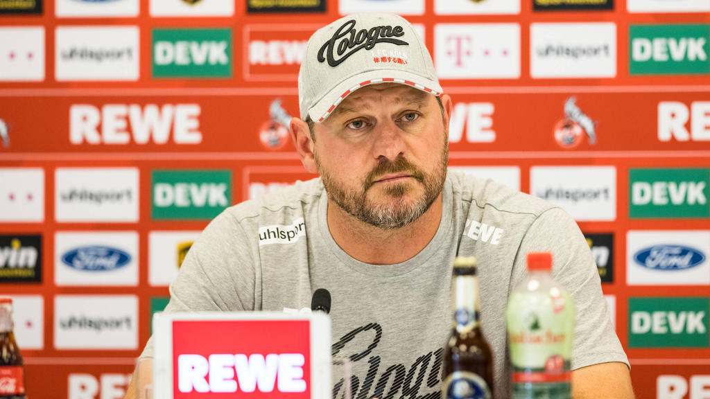 Steffen Baumgart bemängelt die Chancenverwertung beim 1. FC Köln