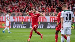 Union Berlin besiegt Gladbach in der Fußball-Bundesliga