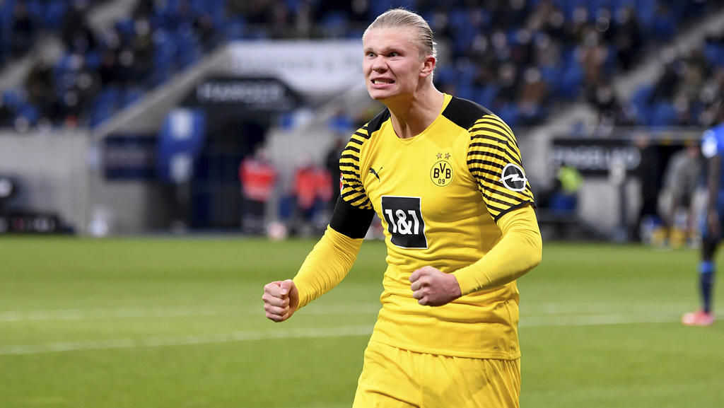 Erling Haaland spielt seit Anfang 2020 beim BVB Erling Haaland spielt seit Anfang 2020 beim BVB