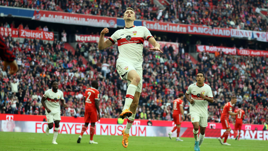 Sasa Kalajdzic soll beim FC Bayern ein ernsthaftes Thema sein