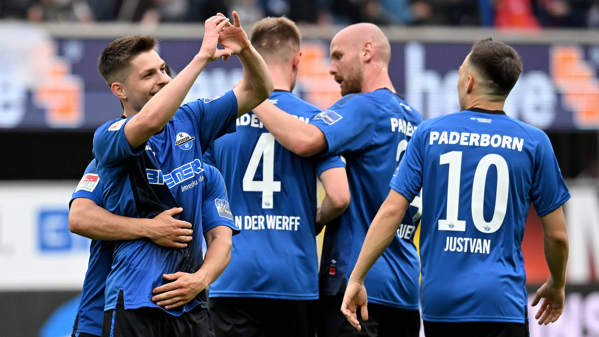 Starke Heimserie des SC Paderborn hält