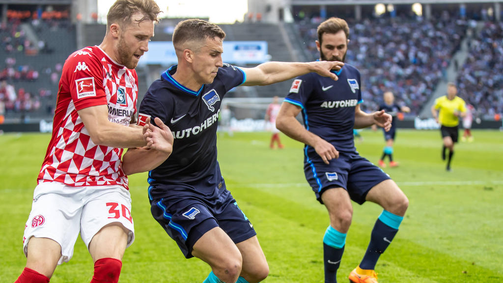 Hertha verliert gegen Mainz