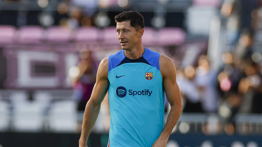 Robert Lewandowski hat den FC Bayern in Richtung Barcelona verlassen Robert Lewandowski hat den FC Bayern in Richtung Barcelona verlassen