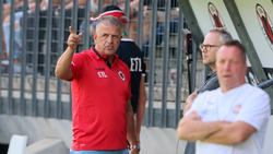 Viktoria-Sportchef Franz Wunderlich freut sich auf den FC Bayern im DFB-Pokal