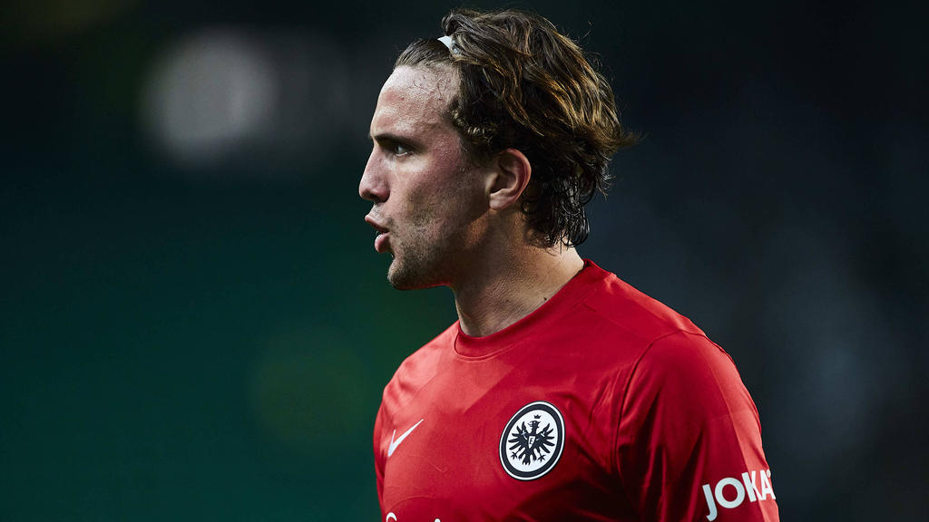 Luca Pellegrini beackert seit dem Sommer die linke Außenbahn bei Eintracht Frankfurt