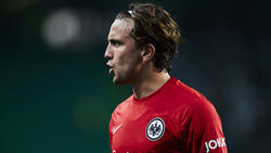 Luca Pellegrini beackert seit dem Sommer die linke Außenbahn bei Eintracht Frankfurt
