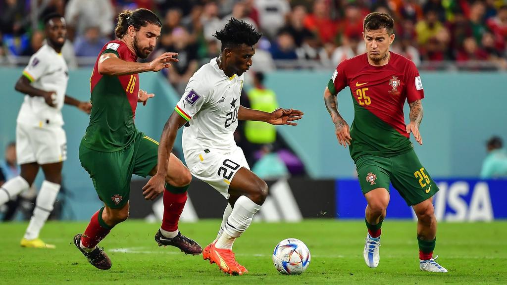 Mohammed Kudus spielte eine starke Fußball-WM