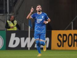 Hoffenheims Munas Dabbur traf im Test gegen Mainz zum späten Ausgleich