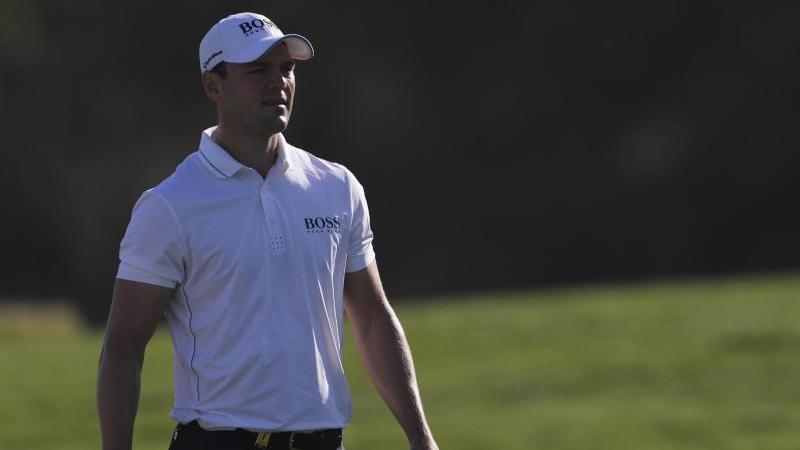 Lässt sich nicht beirren: Martin Kaymer Lässt sich nicht beirren: Martin Kaymer