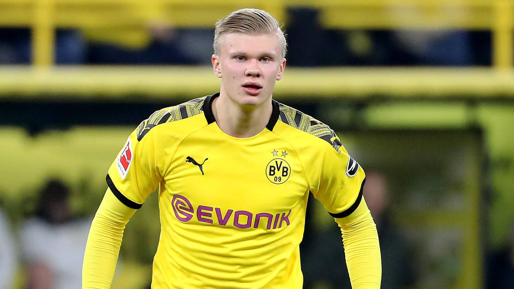 Bundesliga » News » Dortmund teen Haaland goes head-to-head with PSG ...